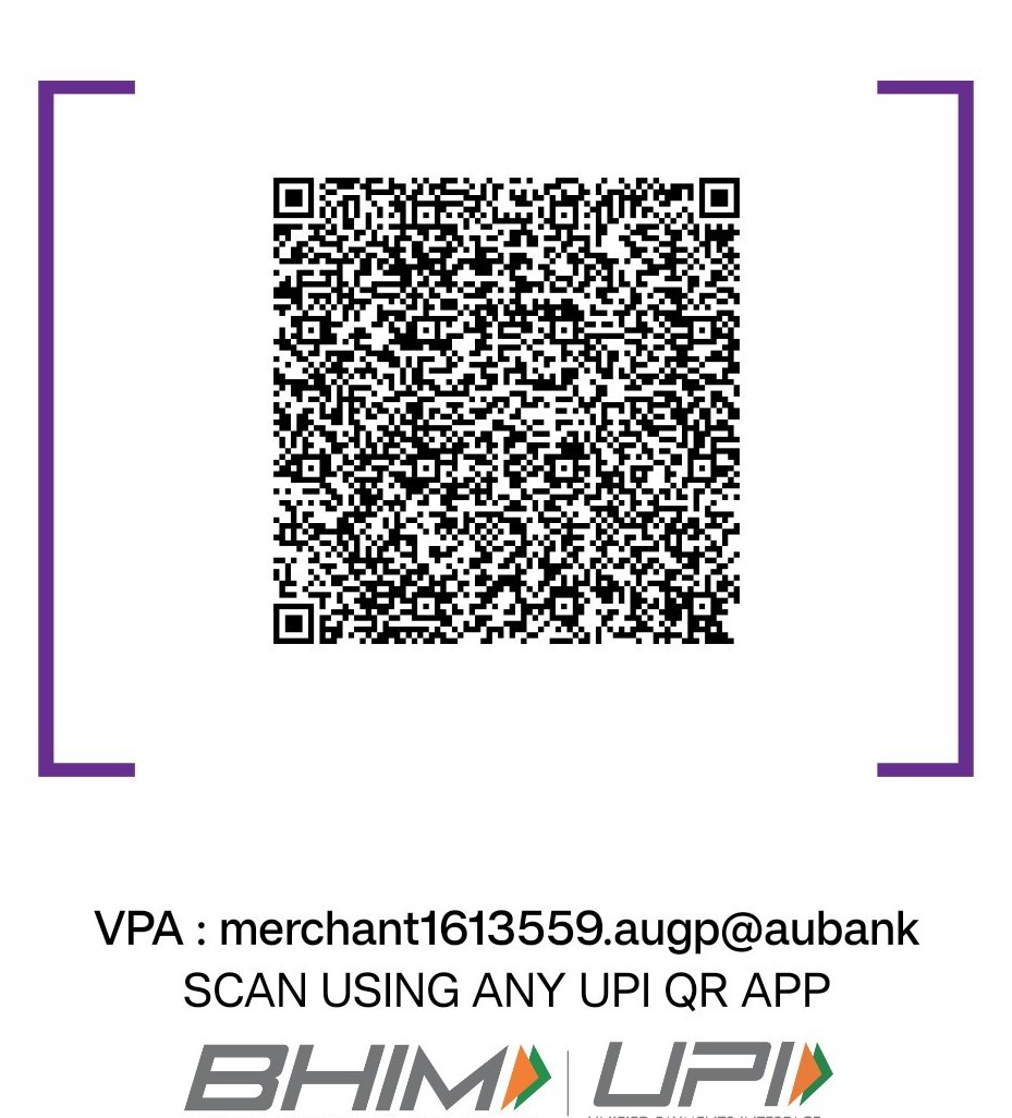 Pawsomeland Foundation UPI QR code